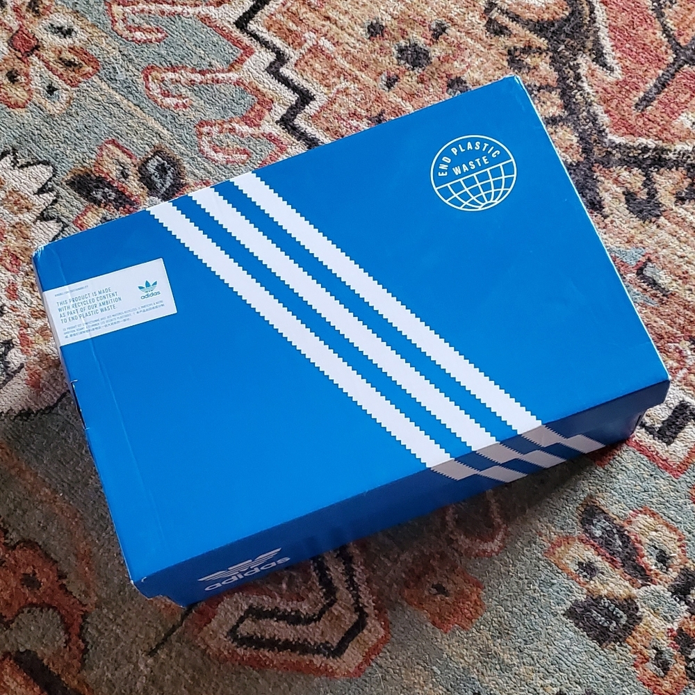 Adidas shoe box